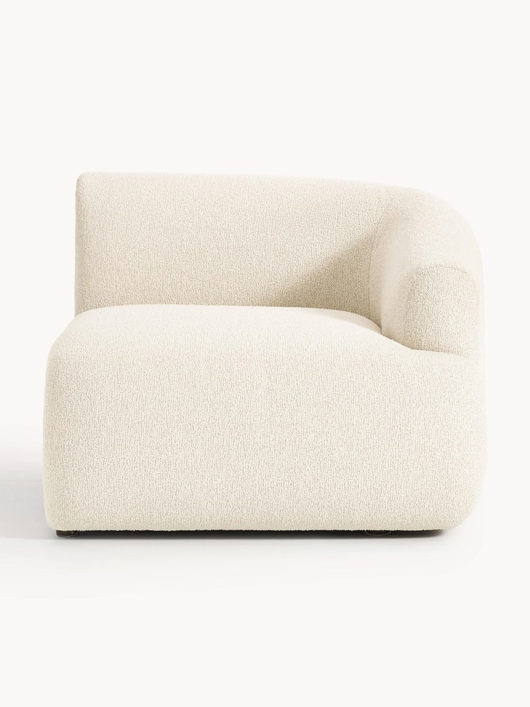 Modulo angolare in bouclé Sofia