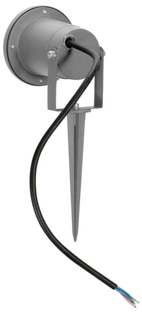 Faretto da Giardino con Picchetto GU10 - Grigio