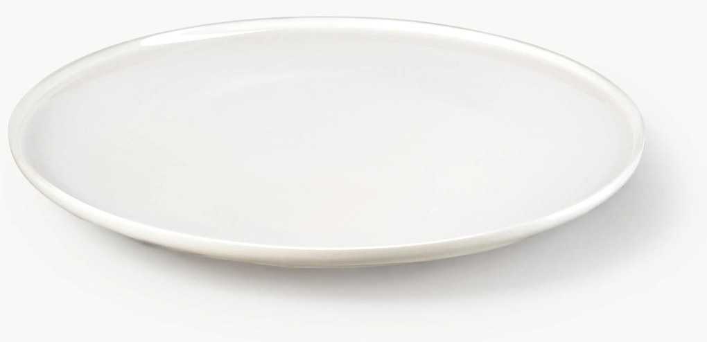Set di 6 piatti da portata in Fine Bone China Oco