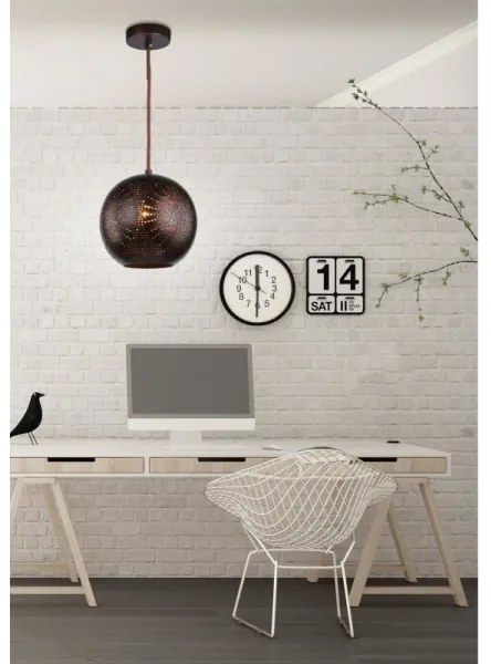 Lampadario a sospensione con filo SFINKS 1xE27/60W/230V