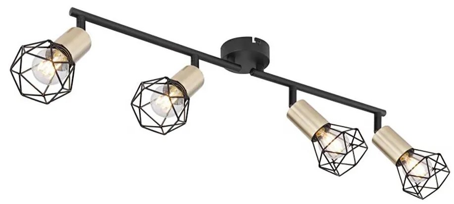 Globo 54802S-4AB - Faretto XARA 4xE14/40W/230V