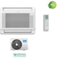 Climatizzatore Condizionatore Midea Inverter Console 12000 btu R-32 A++/A+ Wi-Fi Optional MFA2U-12HRFNX+MOX230-12HFN8-Q