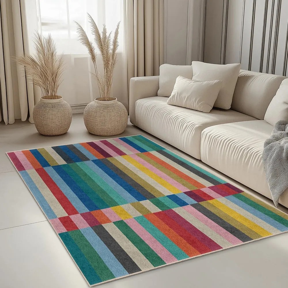 Tappeto lavabile 160x230 cm Summer Rain – Mila Home