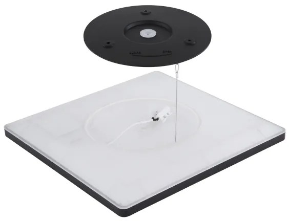 Globo 41563-18B - Plafoniera LED da bagno SAPANA LED/18W/230V IP44