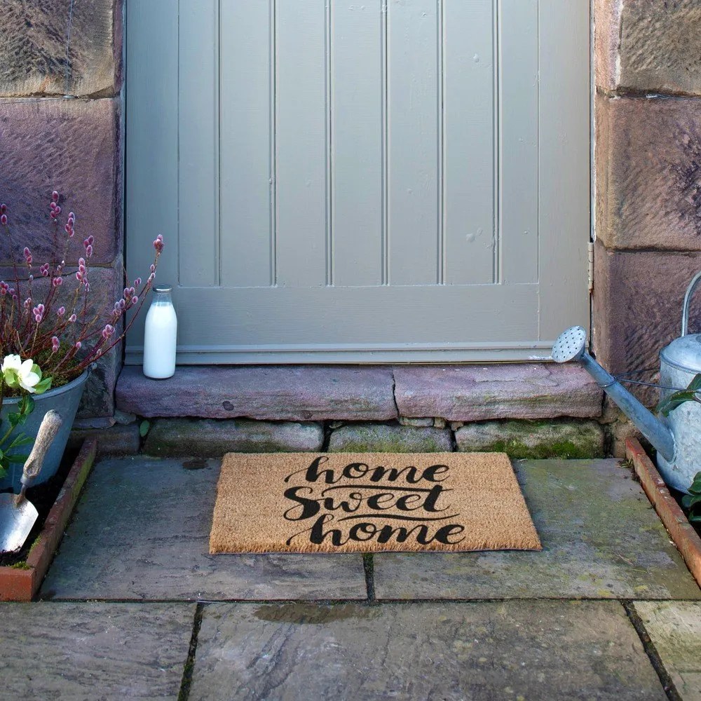 Zerbino in cocco 40x60 cm Home Sweet Home - Artsy Doormats