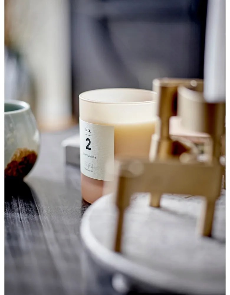 Candela profumata tempo di combustione 50 h No. 2 Green Gardenia - ILLUME x Bloomingville