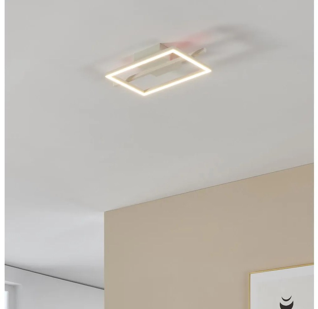 Eglo 901116 - Plafoniera LED dimmerabile AMANDOLO LED/17W/230V bianco + +TC