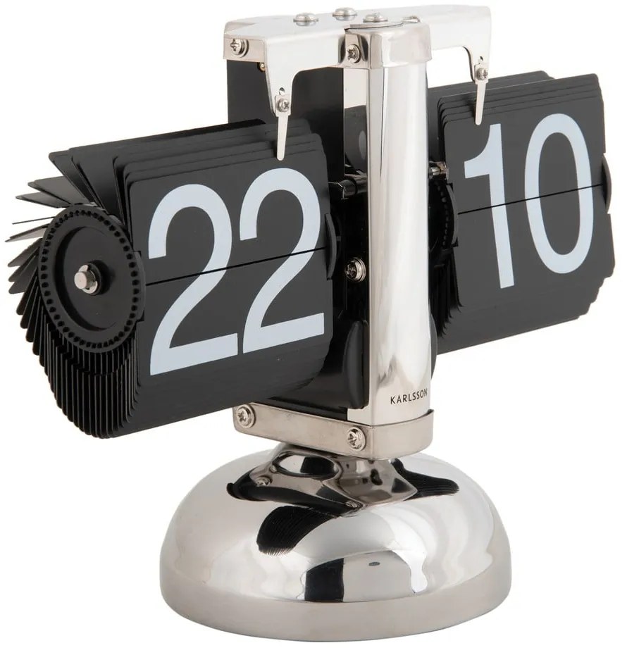 Orologio da tavolo digitale Small Flip - Karlsson