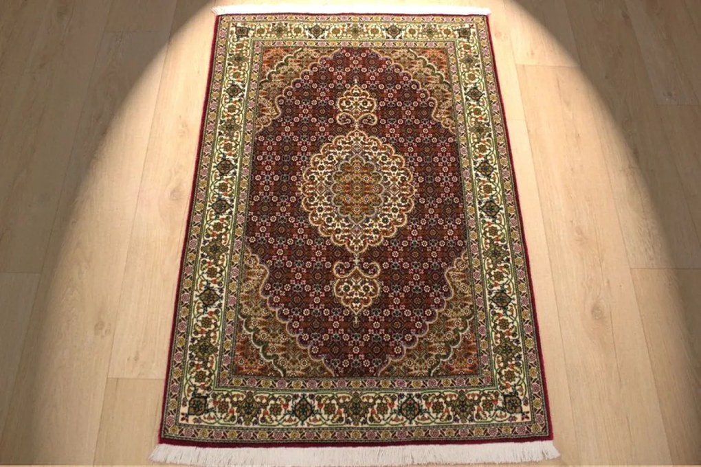 Tabriz Tappeto persiano 80 x 120 (Iran) Annodato A Mano