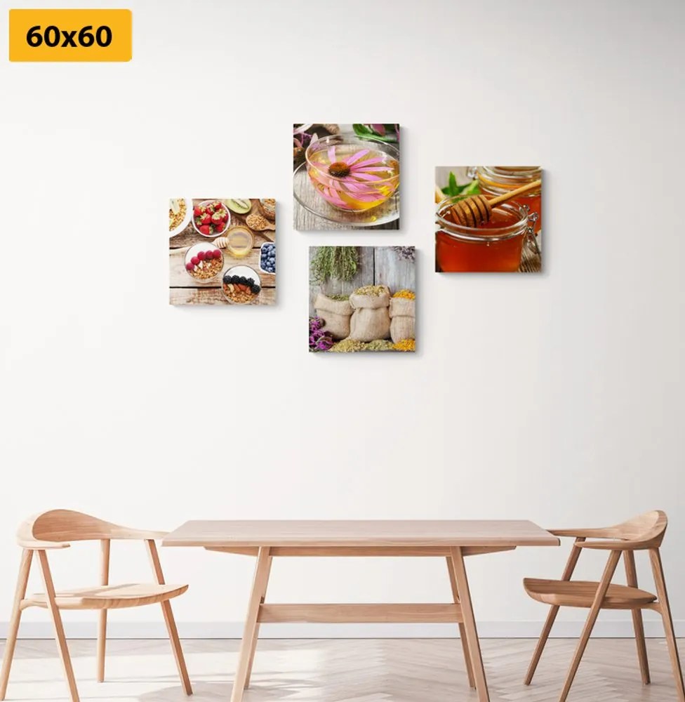 Set di quadri – Natura morta per la cucina