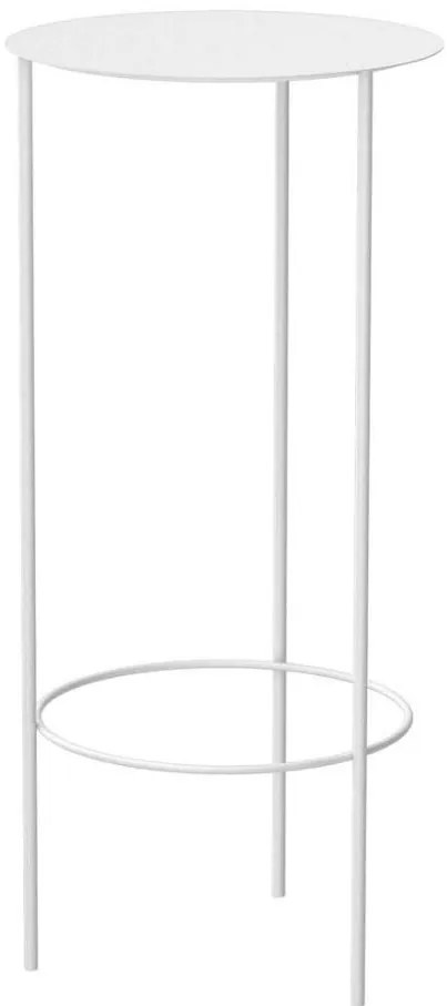 Portafiori 70x32 cm bianco