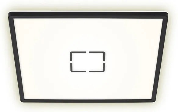 Plafoniera LED Free nero IP20, 3000 lumen