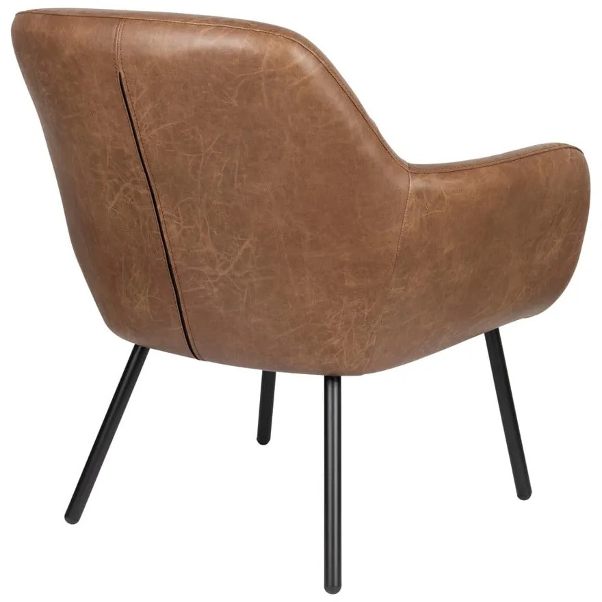 Poltrona marrone Dude - White Label