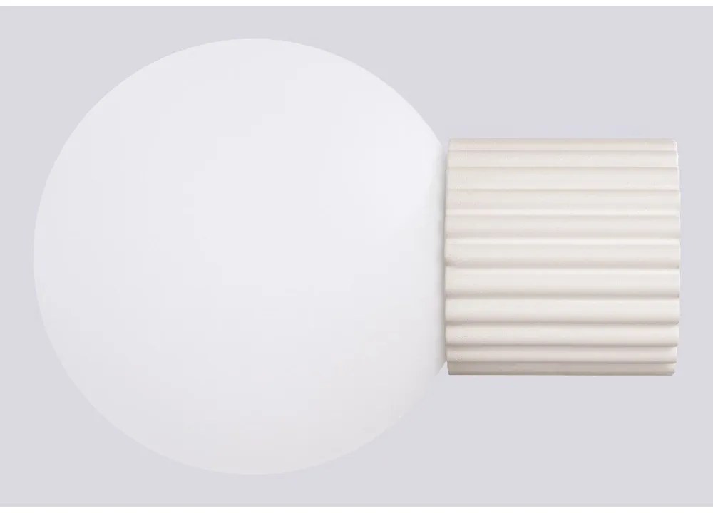 Lampada da parete color crema ø 12 cm Orbital – Sollux