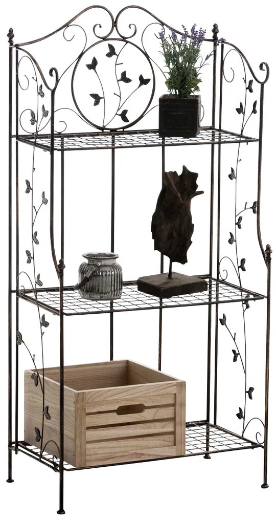 Regale Rustico Chic İn Ferro: Standregal Reus / Bronze