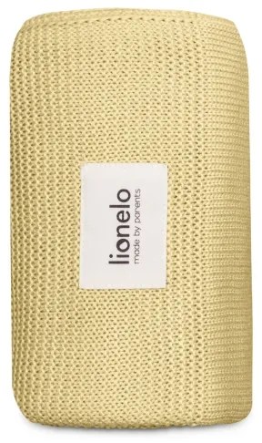 Lionelo - Coperta in bambù BAMBOO BLANKET 75x100 cm Giallo Limone