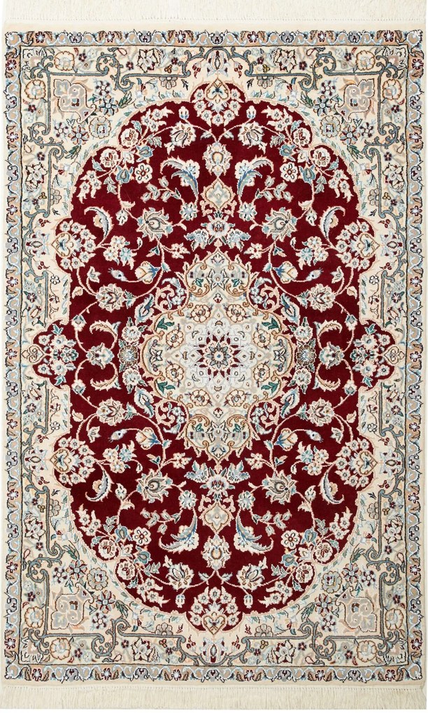Nain Tappeto persiano 160 x 100 (Iran) Annodato A Mano