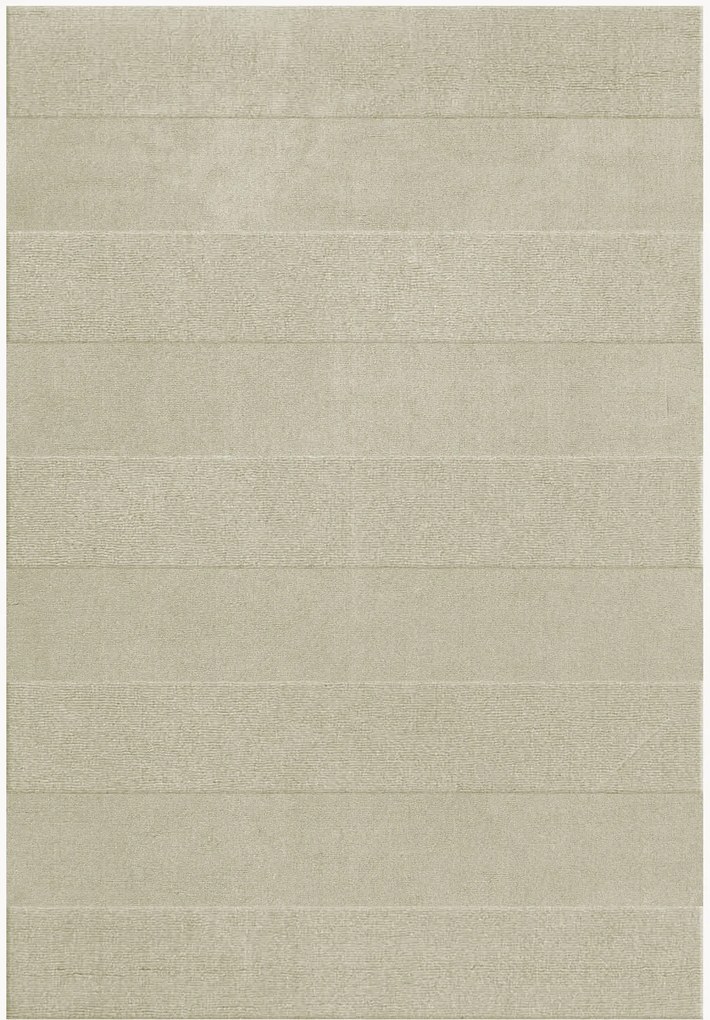 Tappeto in lana a pelo corto tessuto a mano Sicilian Stripe