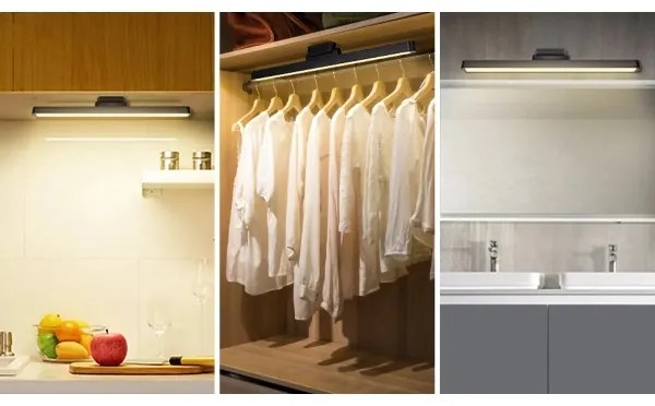 Aigostar - Illuminazione a specchio ricaricabile e dimmerabile LED/2,9W/5V