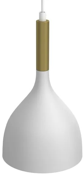 Lampadario a sospensione con filo NOAK WOOD 2xE27/60W/230V