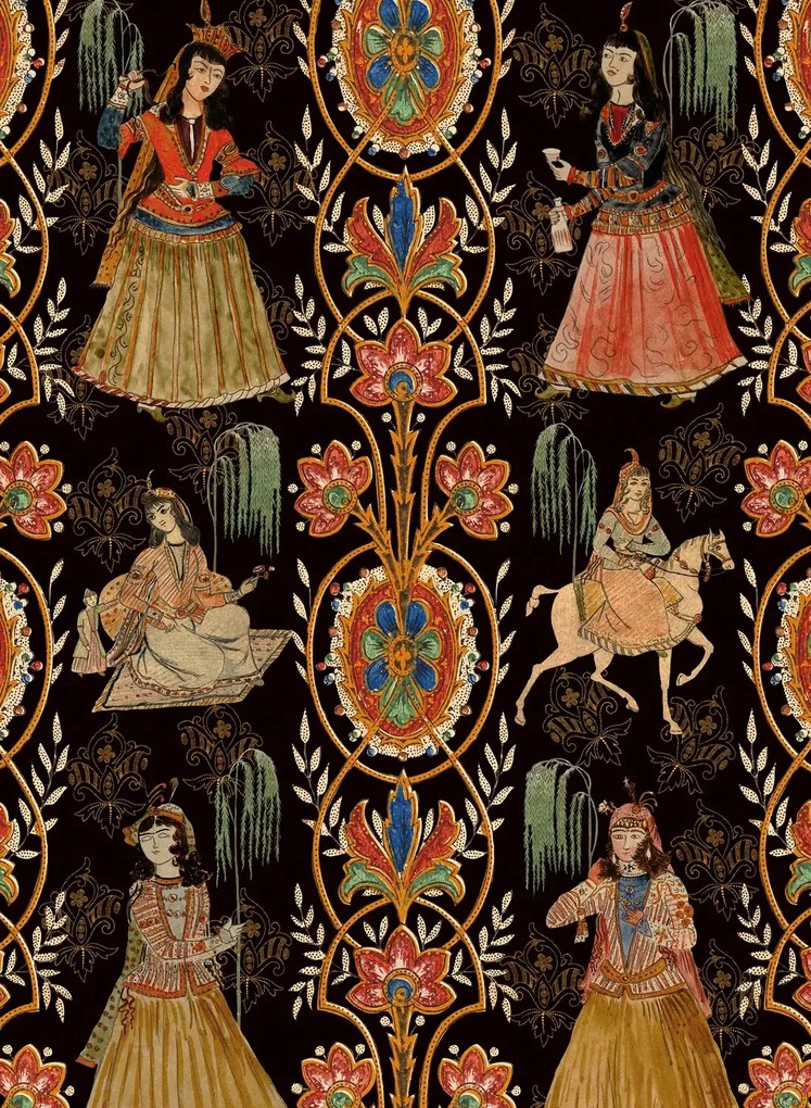 Mindthegap Carta da parati Maghrebian Folktale - WP20747