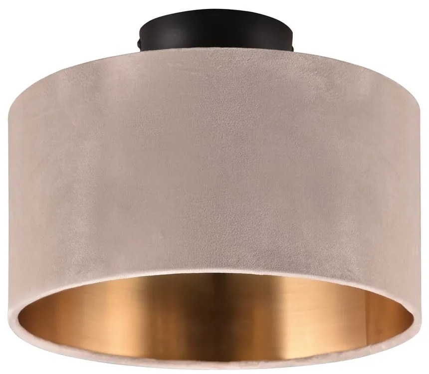 Apparecchio da soffitto nero e beige ø 30 cm Julieta - Trio