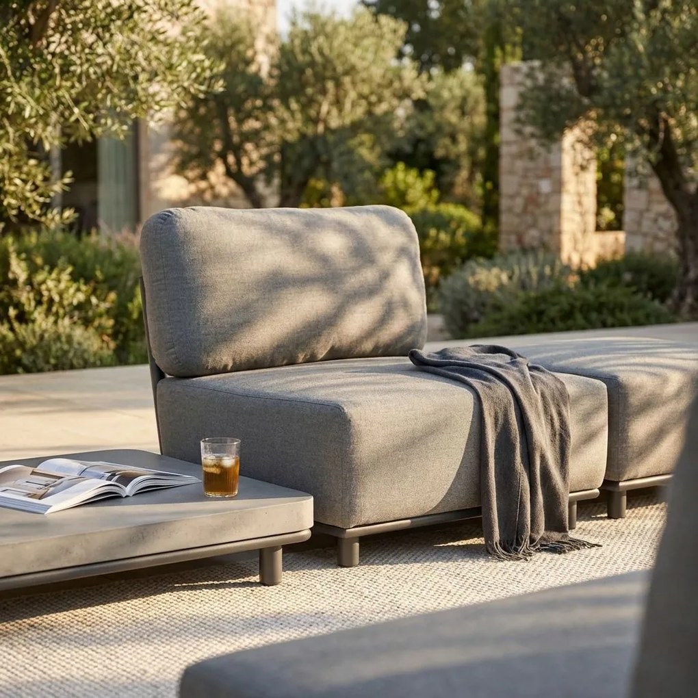 FLORES - poltrona centrale