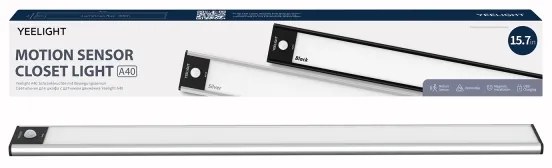 Yeelight - Luce LED ricaricabile per mobili con sensore 2,3W/1500mAh 4000K 40 cm