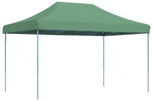 Tenda da Festa Pieghevole Pop-Up Verde 292x292x315 cm