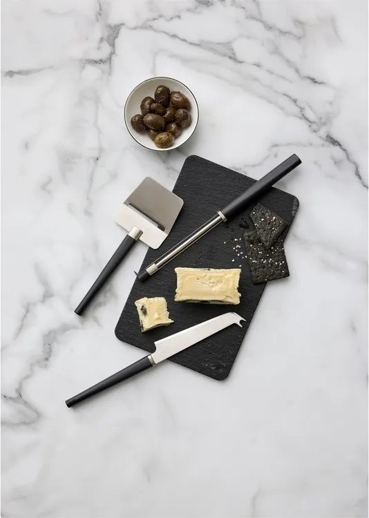 Set di coltelli per formaggio con lama in acciaio inox 3 pz Emma – Rosti