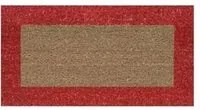 zerbino ecoco rosso spessore mm.18 - cm.40x80, spessore mm.18 fer336147