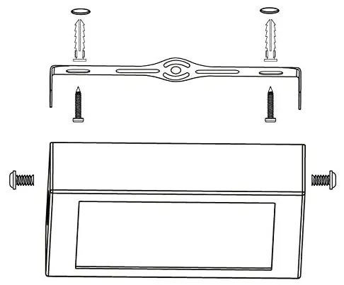 Eglo 98172 - Lampada LED dimmerabile da esterno ARGOLIS-C LED/22W/230V Bluetooth IP44