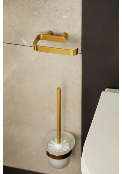 KFA Armatura 864-022-31 - Porta carta igienica acciaio inossidabile/oro