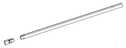 Tubo 531146725 Originale Husqvarna
