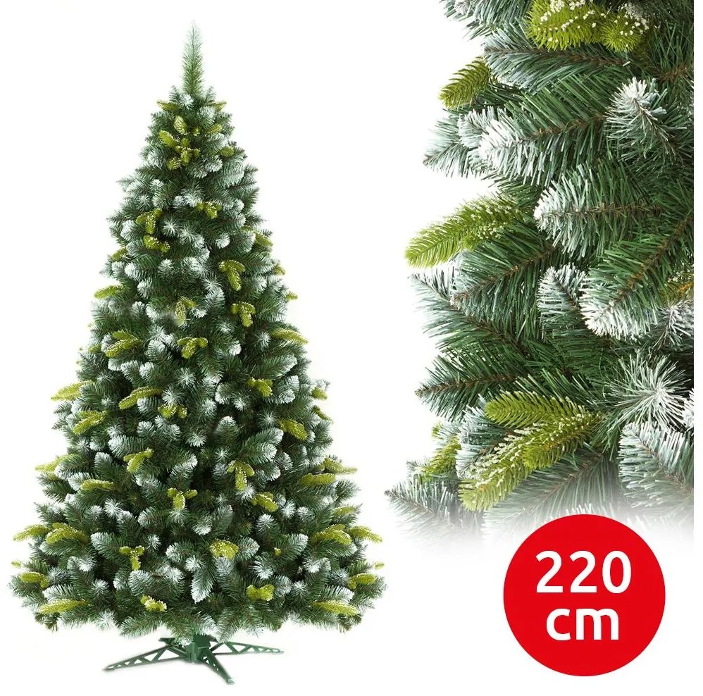 Albero di Natale 220 cm pino