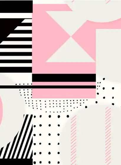 Mindthegap Carta da parati Simple Things - Pink