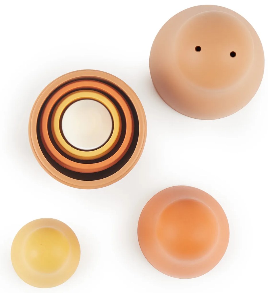 Bieco - Bambola Matrioska in silicone - Chocolate Bliss