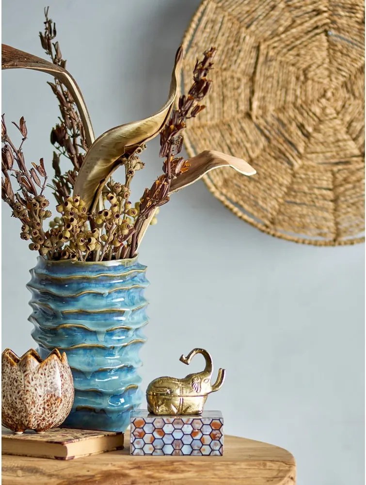 Scatola decorativa in poliresina 13x10x5 cm Domino - Bloomingville