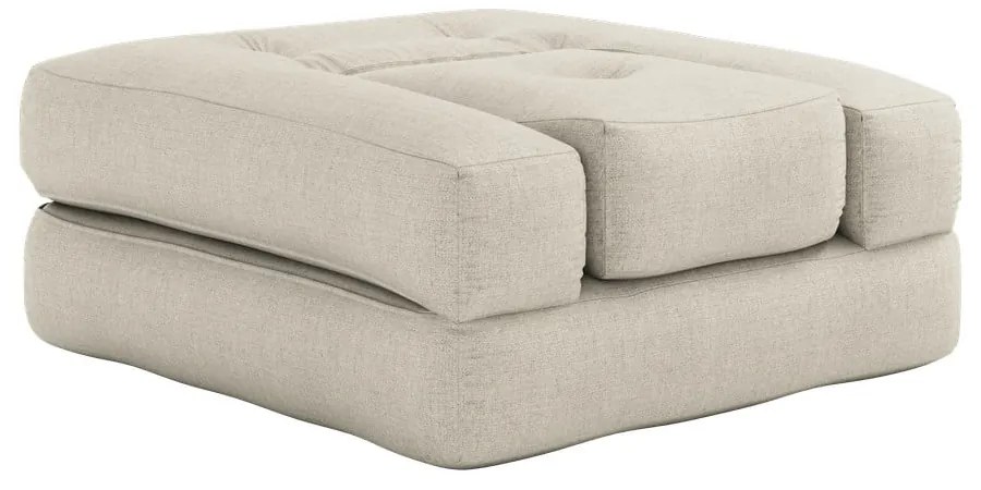 Poltrona Variable Lino Beige Cube - Karup Design