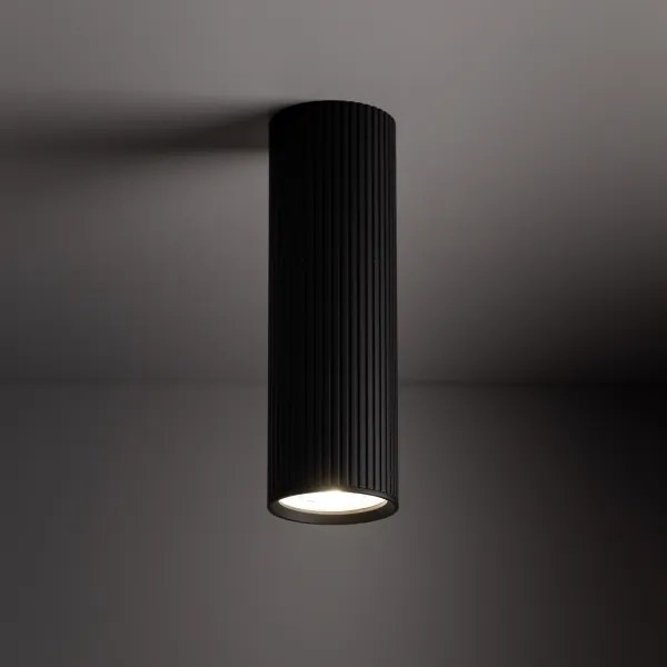 Faretto TUNE M 1xGU10/10W/230V 17 cm nero