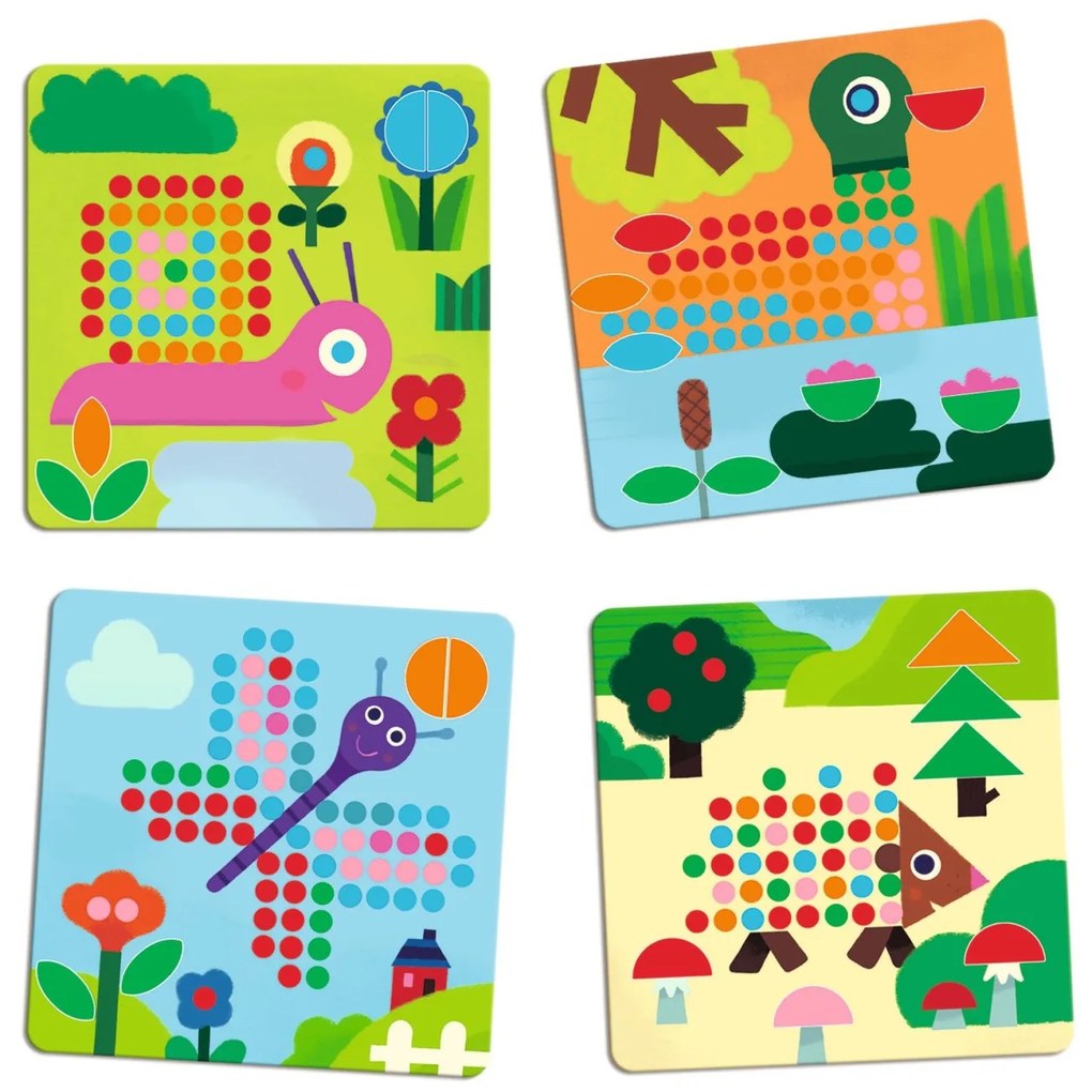 Eduludo - Mosaico - mini animo