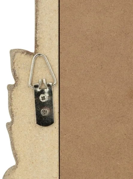 Atmosphera - Specchio da parete VICTORIA 51x41 cm oro