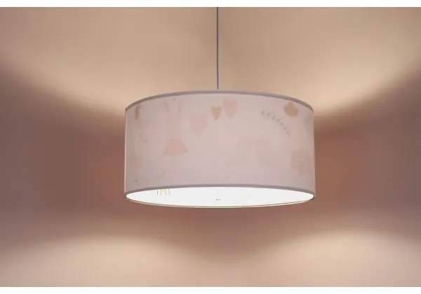 Lampadario a sospensione per bambini SWEET DREAMS 1xE27/60W/230V diametro 30 cm