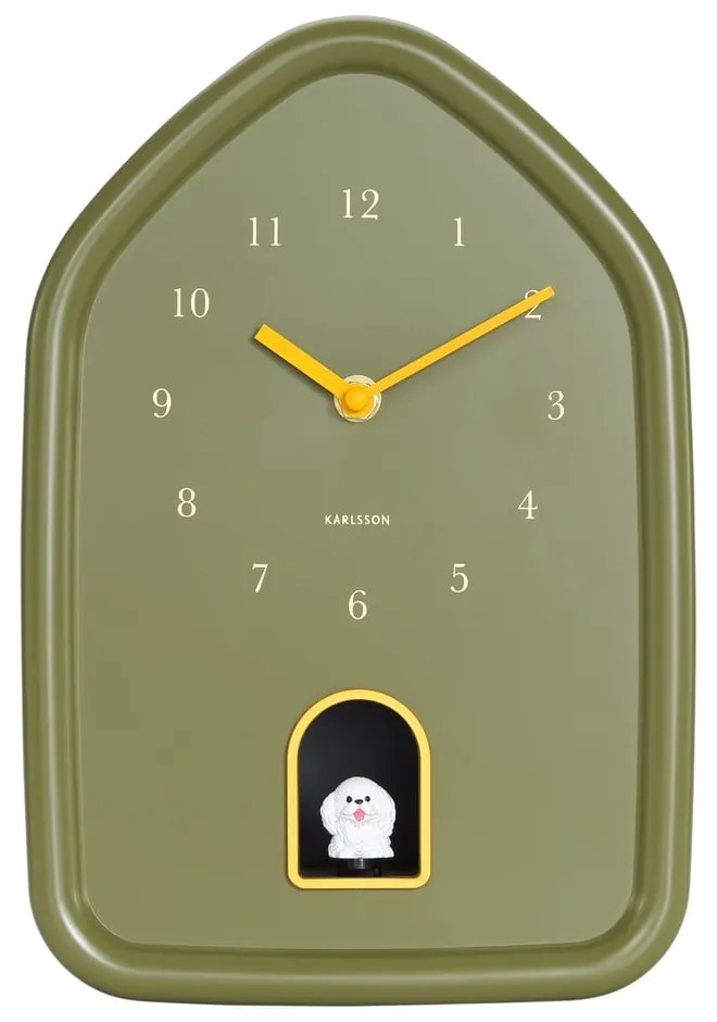 Orologio da parete Modern Doggy – Karlsson