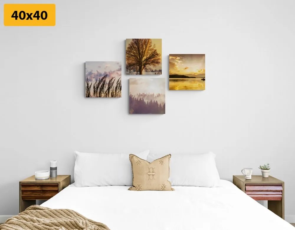 Set di quadri – Bellezze naturali
