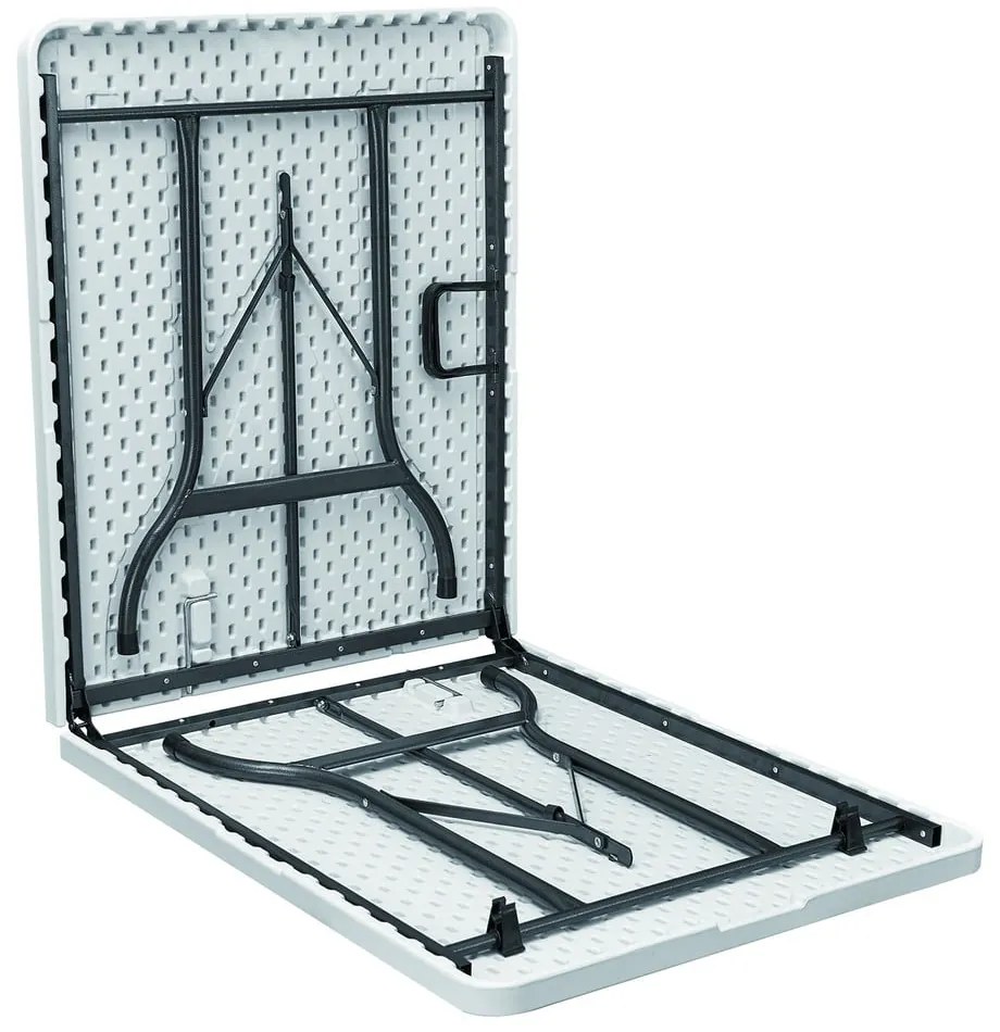 Set di tavolo e panche da campeggio pieghevole Mufaro - Garden Pleasure