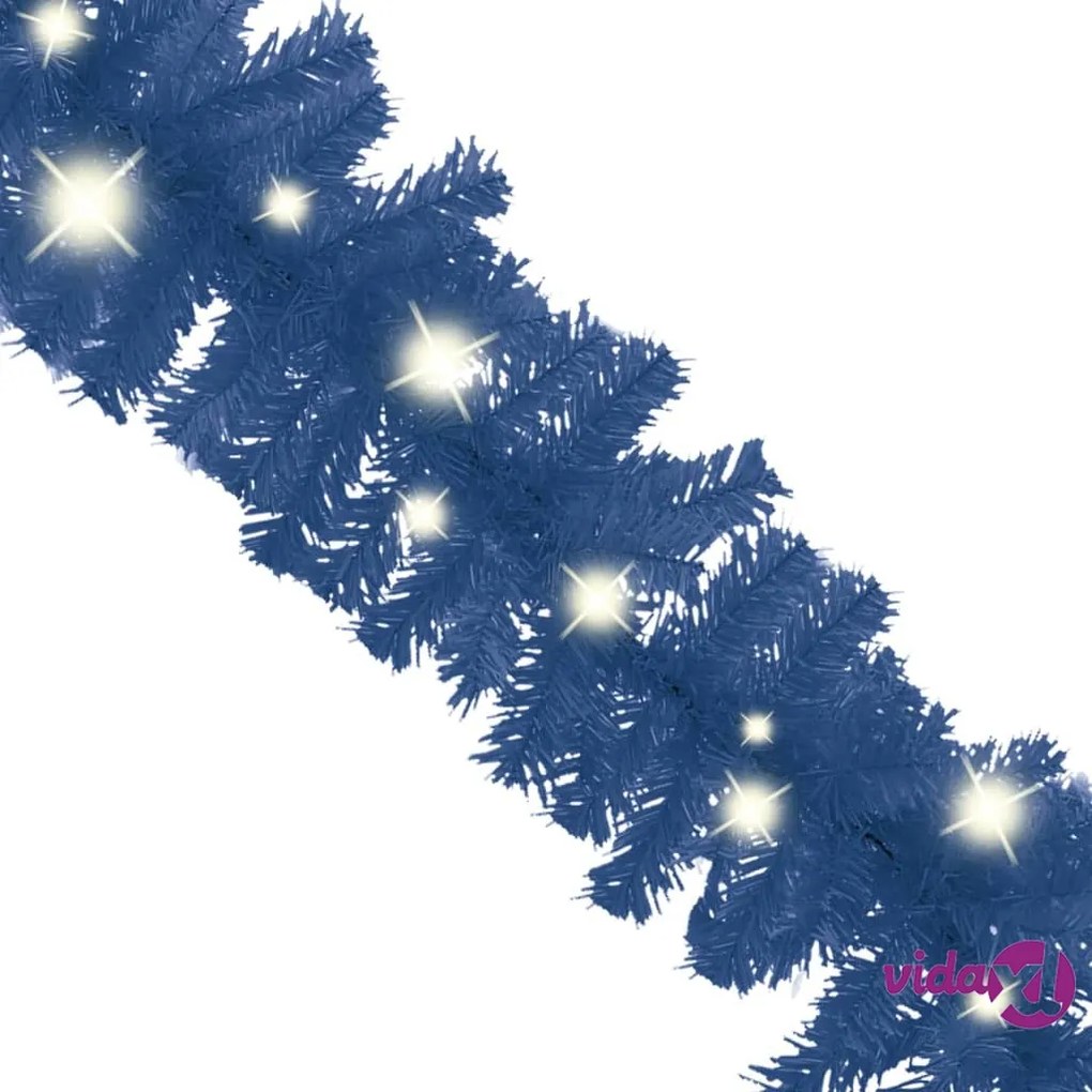 vidaXL Ghirlanda Natalizia con Luci a LED 5 m Blu
