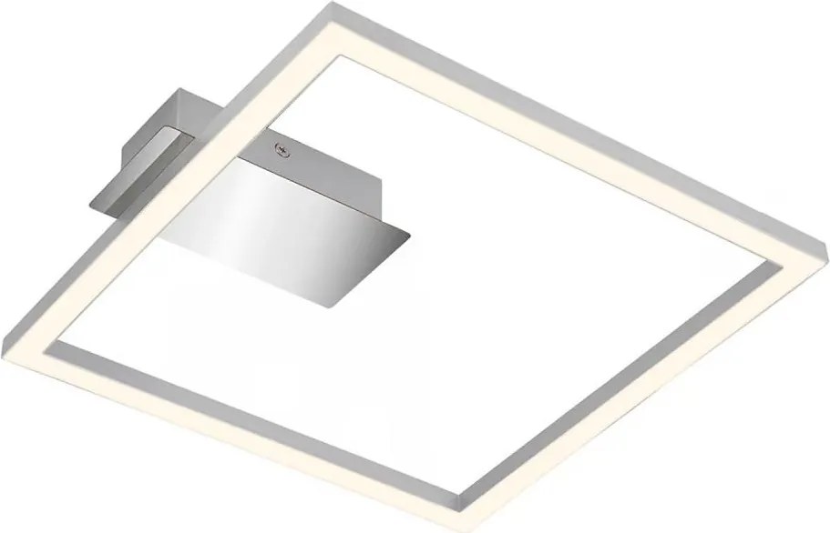 Plafoniera a LED 14W/230V cromo satinato