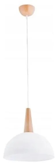 Lampadario a sospensione con filo FOTYN 1xE27/15W/230V marrone