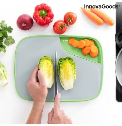 Tagliere da Cucina Reversibile Multifunzione Reblok InnovaGoods